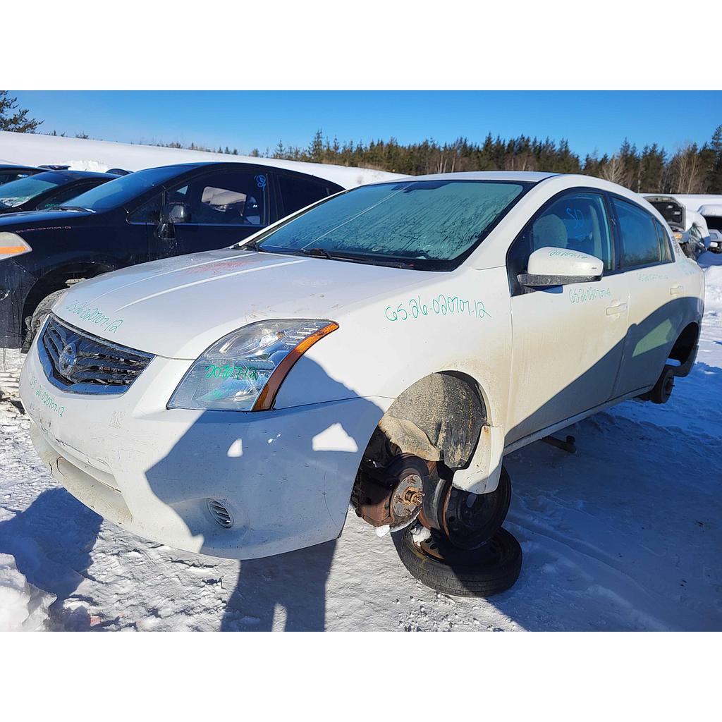 NISSAN SENTRA 2012