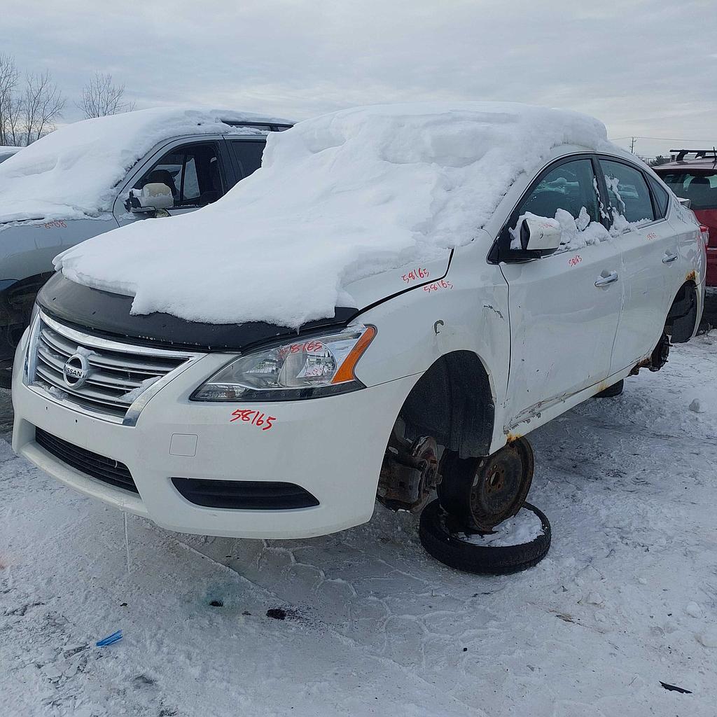 NISSAN SENTRA 2013