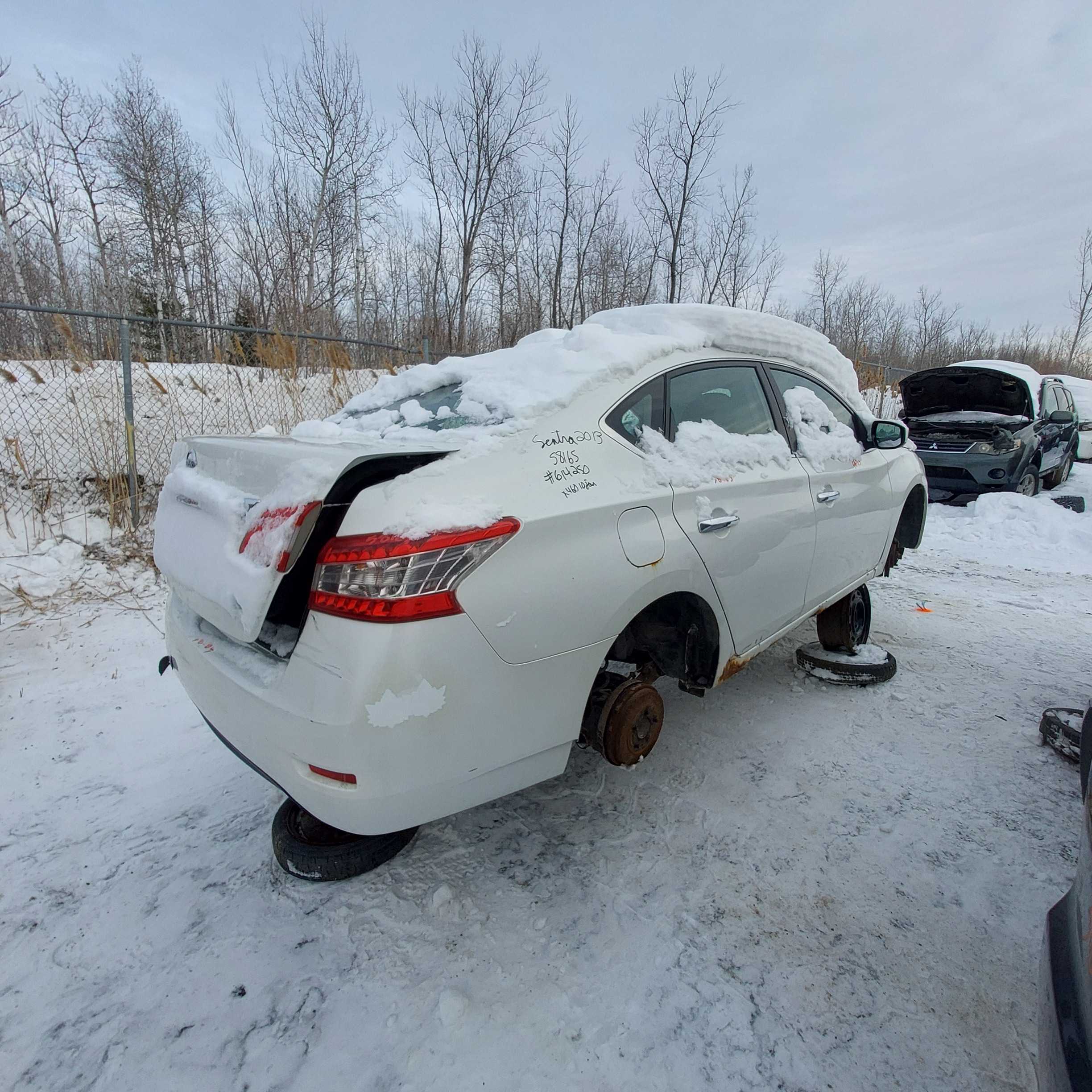 NISSAN SENTRA 2013