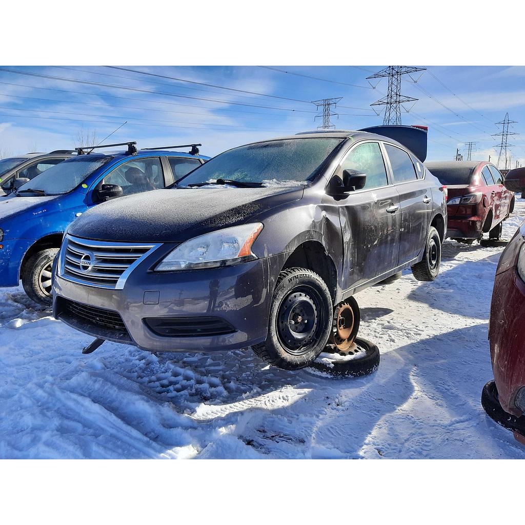 NISSAN SENTRA 2013