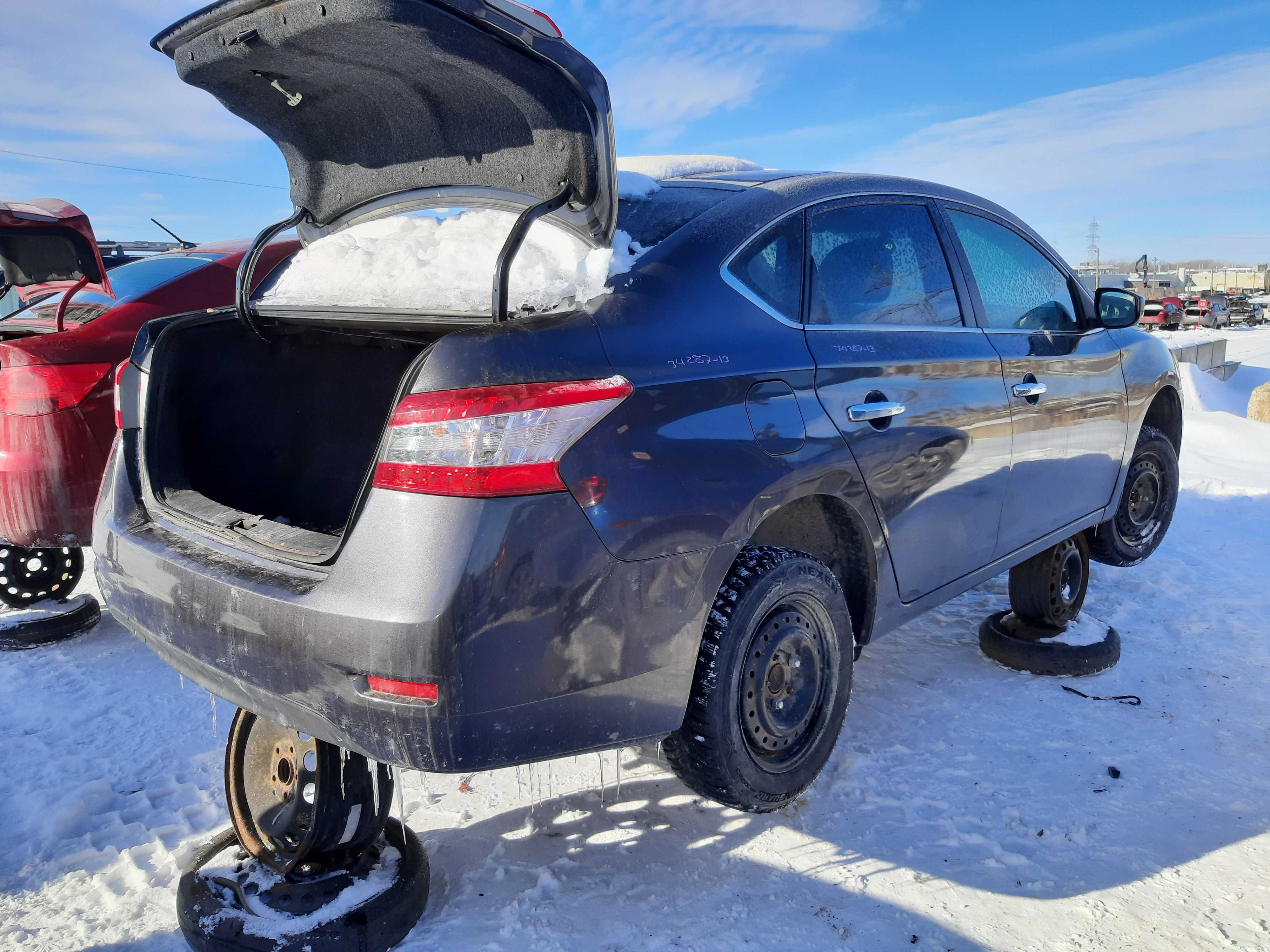 NISSAN SENTRA 2013