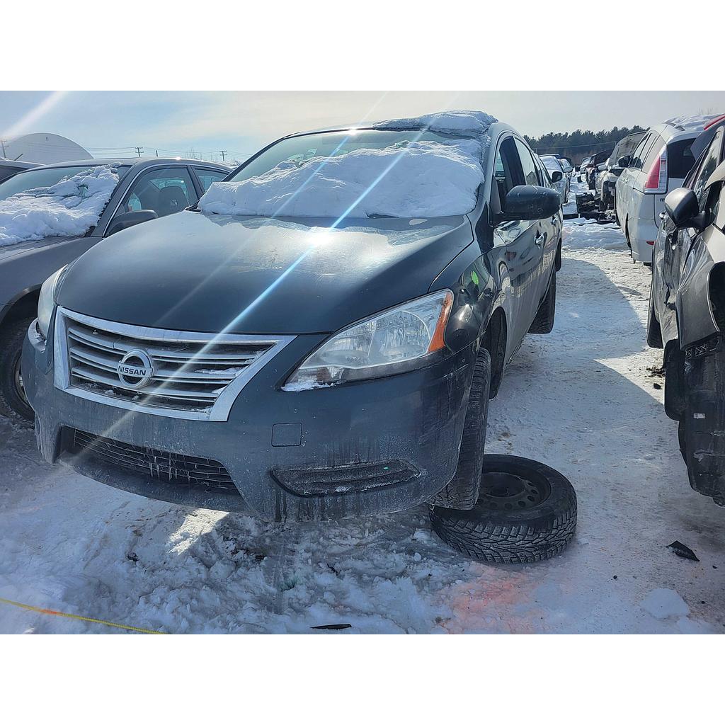 NISSAN SENTRA 2013