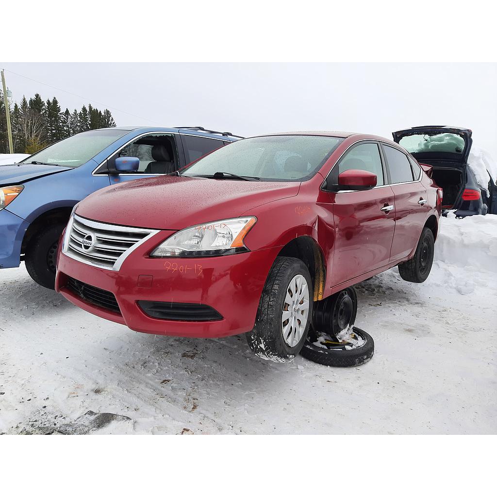 NISSAN SENTRA 2013