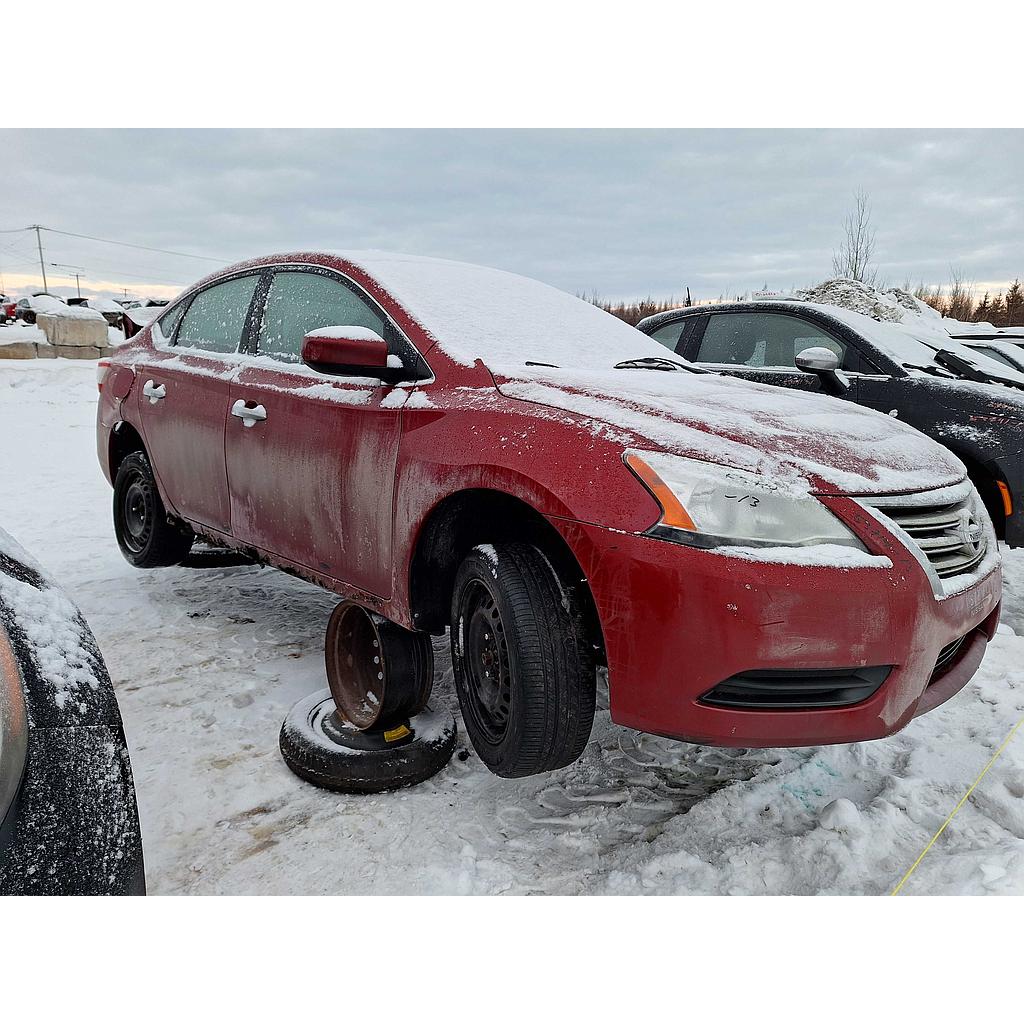 NISSAN SENTRA 2013