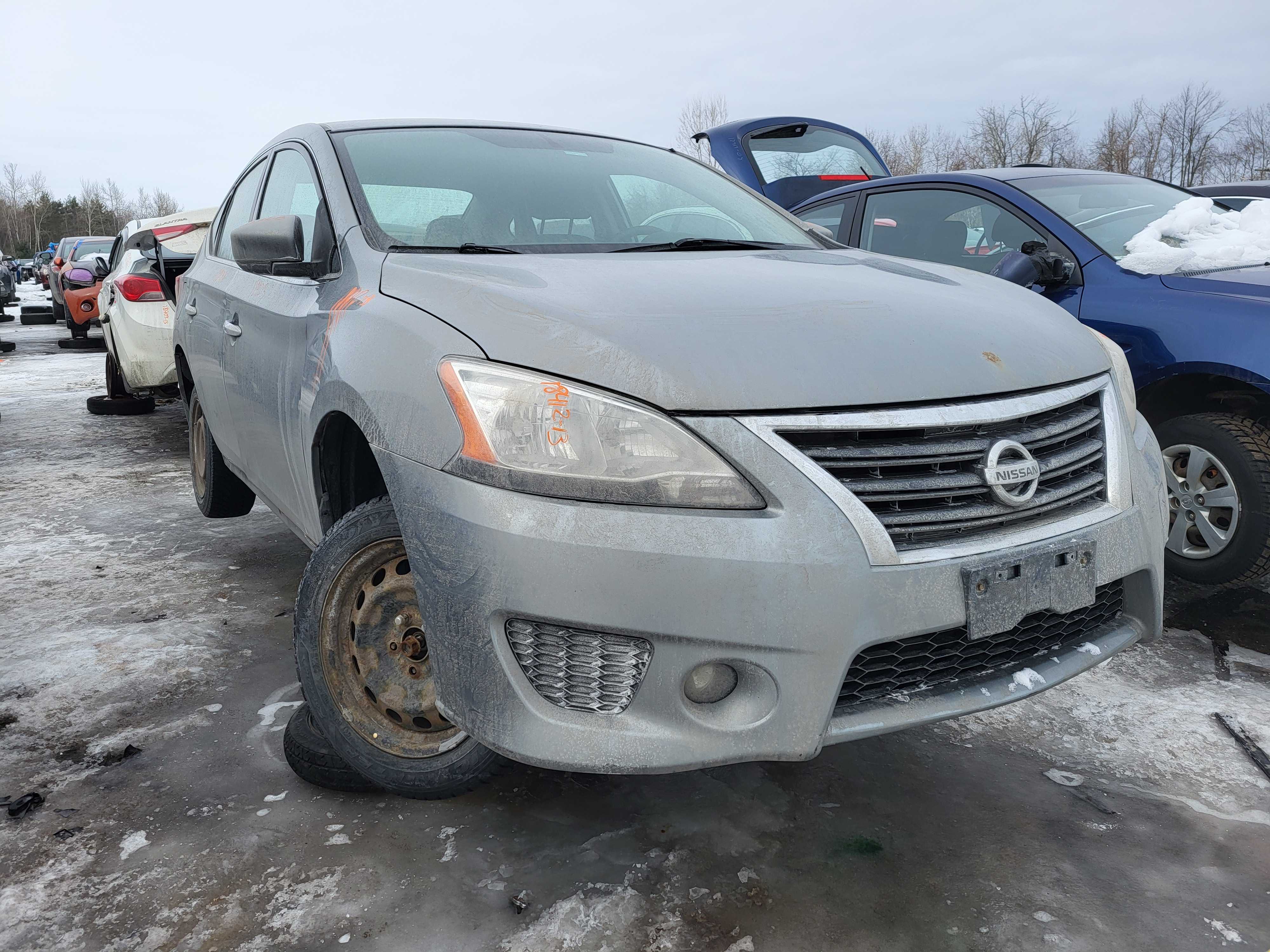 NISSAN SENTRA 2013
