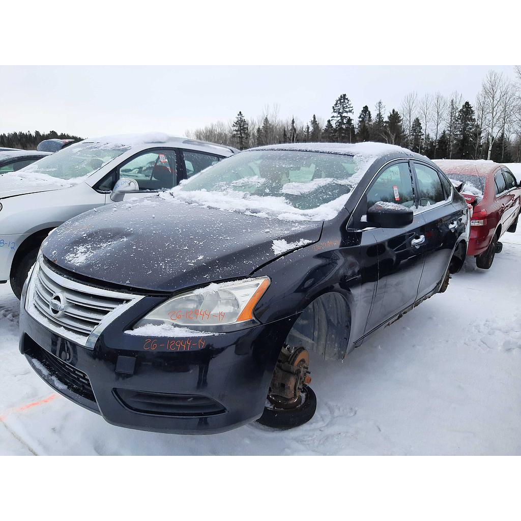 NISSAN SENTRA 2014