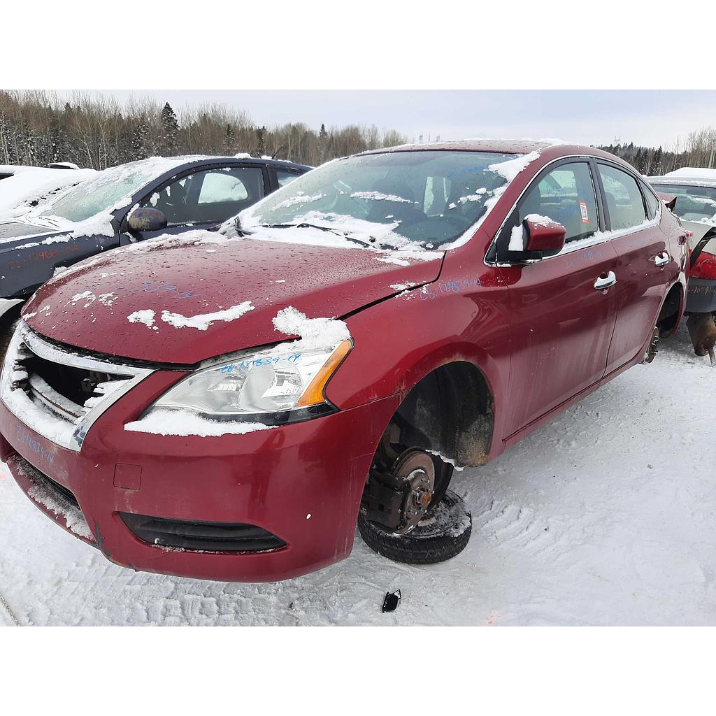 NISSAN SENTRA 2014