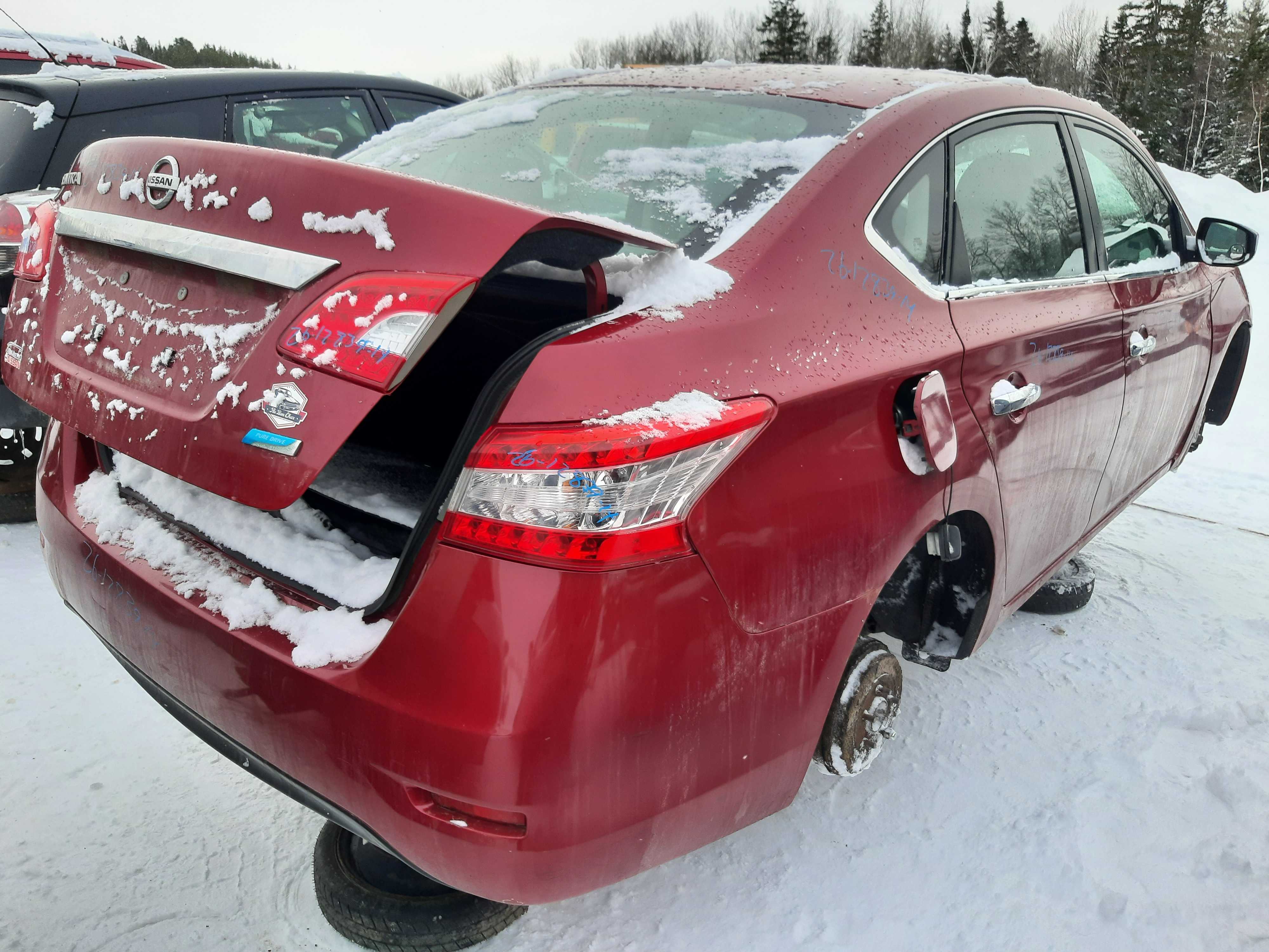 NISSAN SENTRA 2014