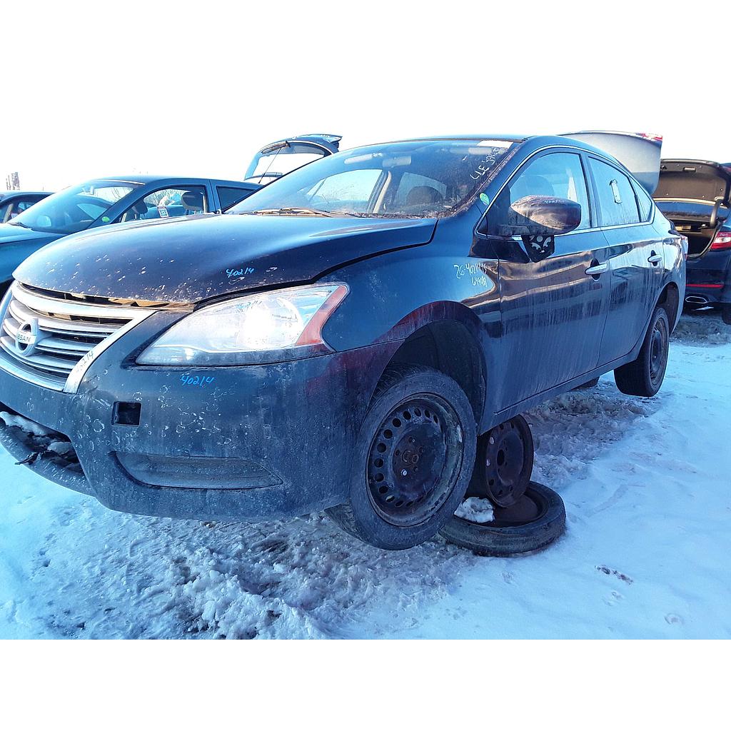 NISSAN SENTRA 2015