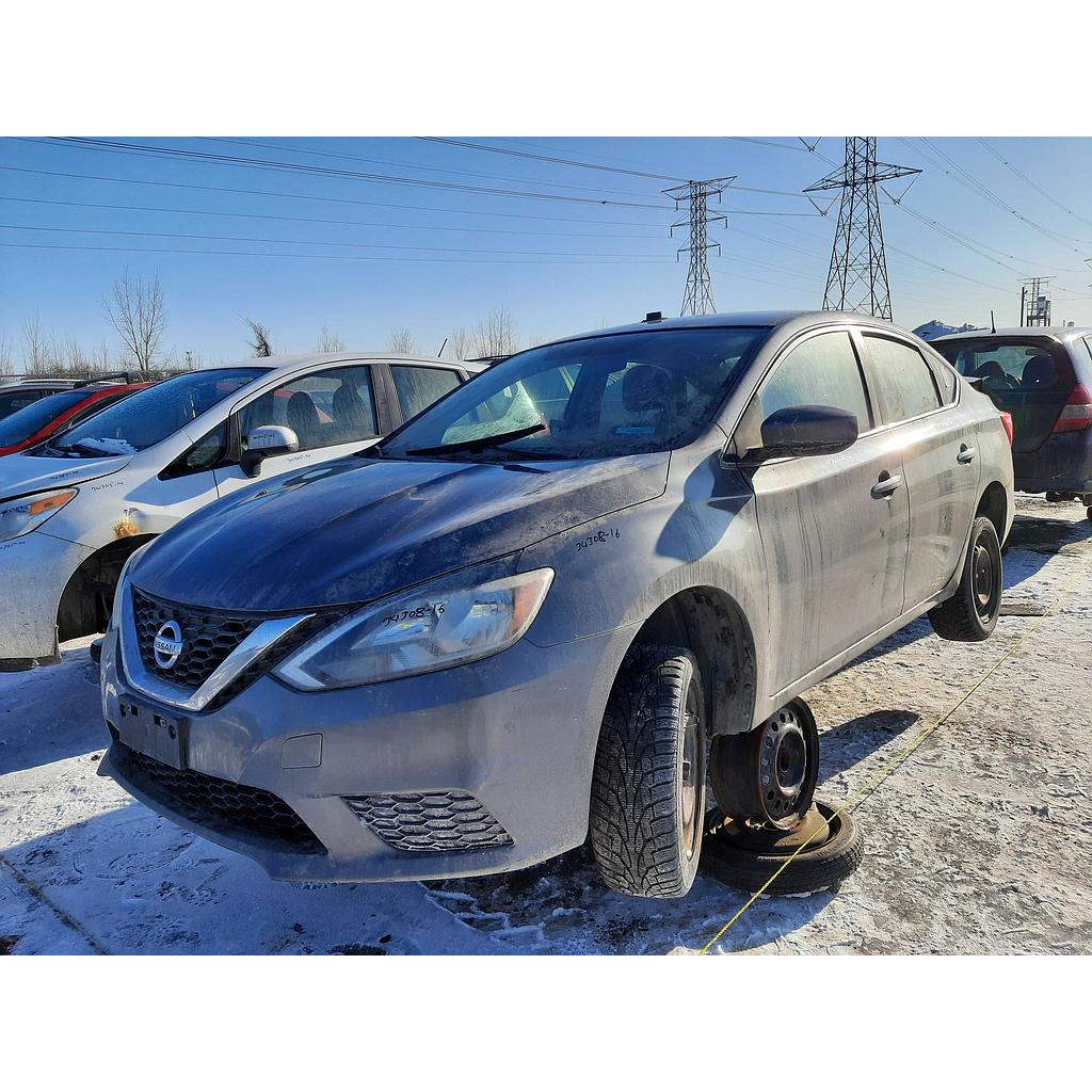 NISSAN SENTRA 2016