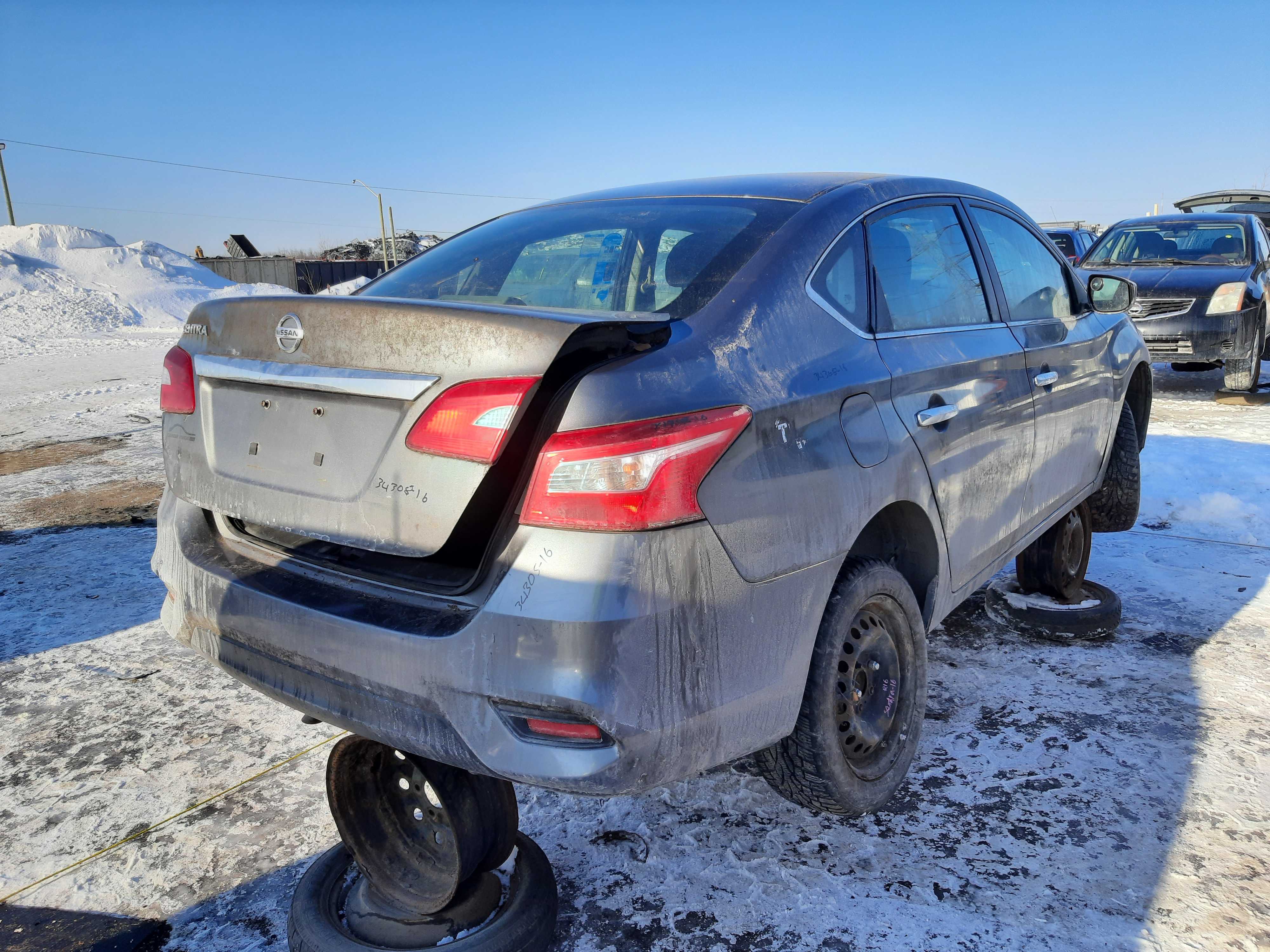 NISSAN SENTRA 2016