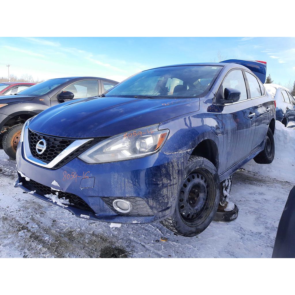 NISSAN SENTRA 2016