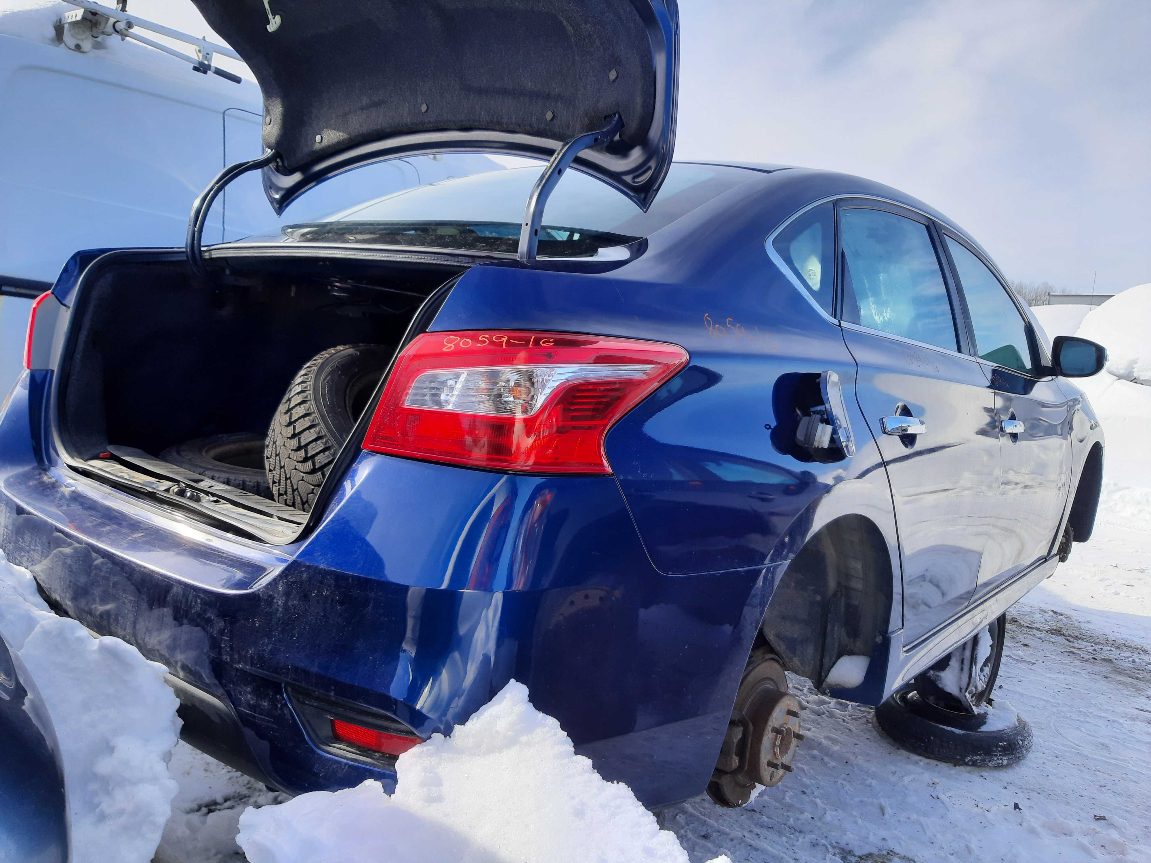 NISSAN SENTRA 2016