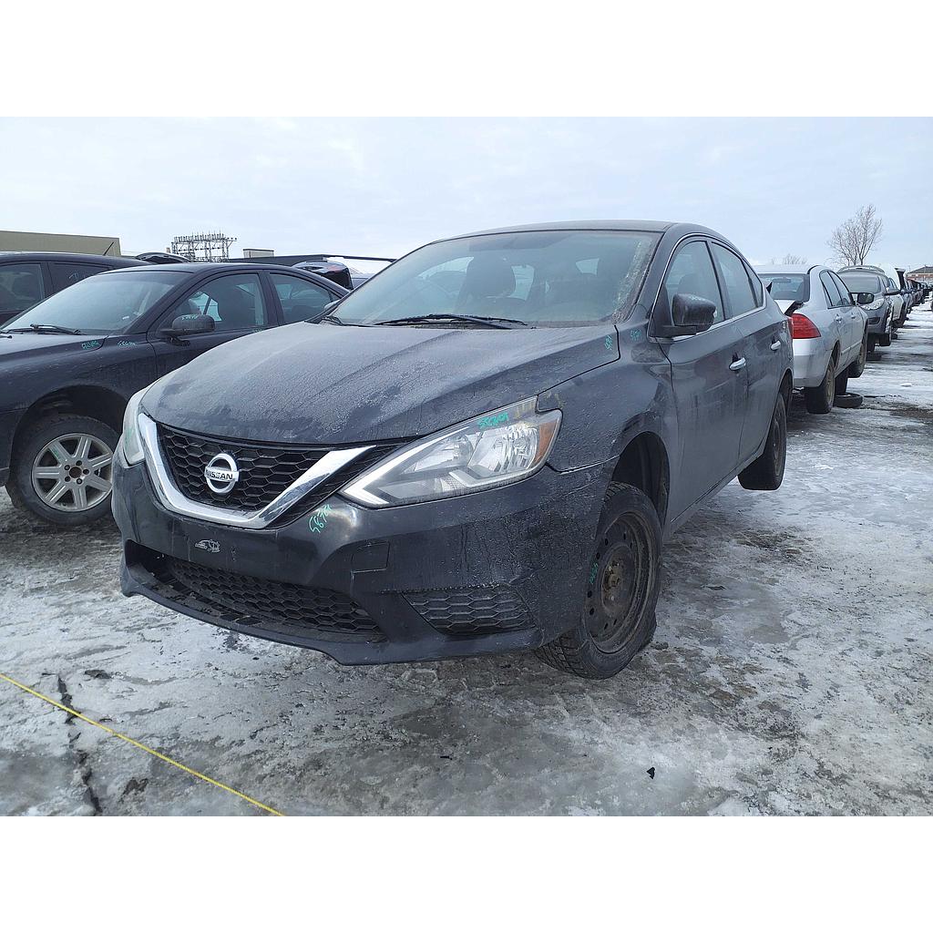 NISSAN SENTRA 2016
