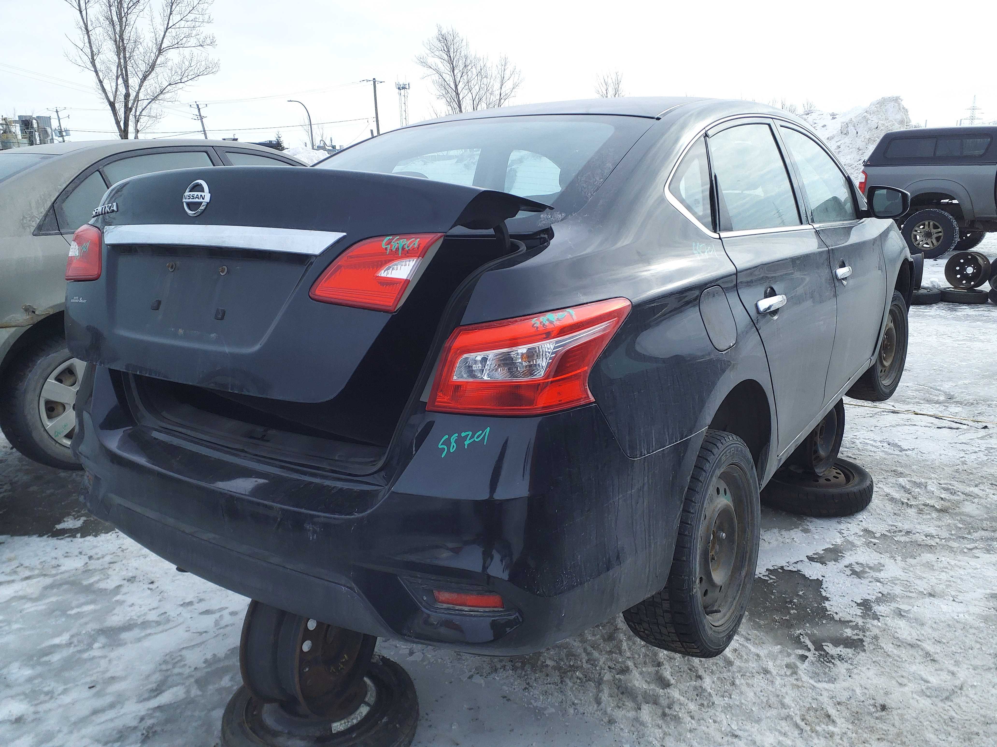 NISSAN SENTRA 2016