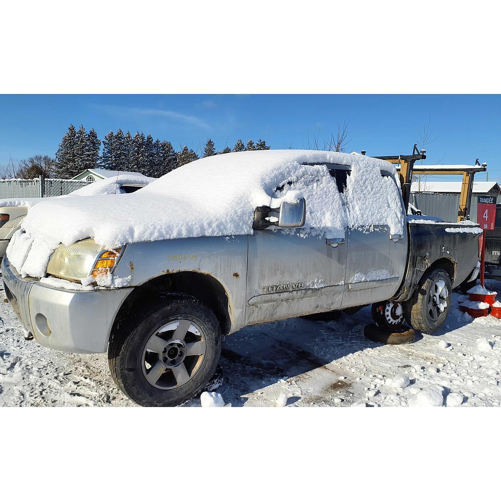 NISSAN TITAN 2005