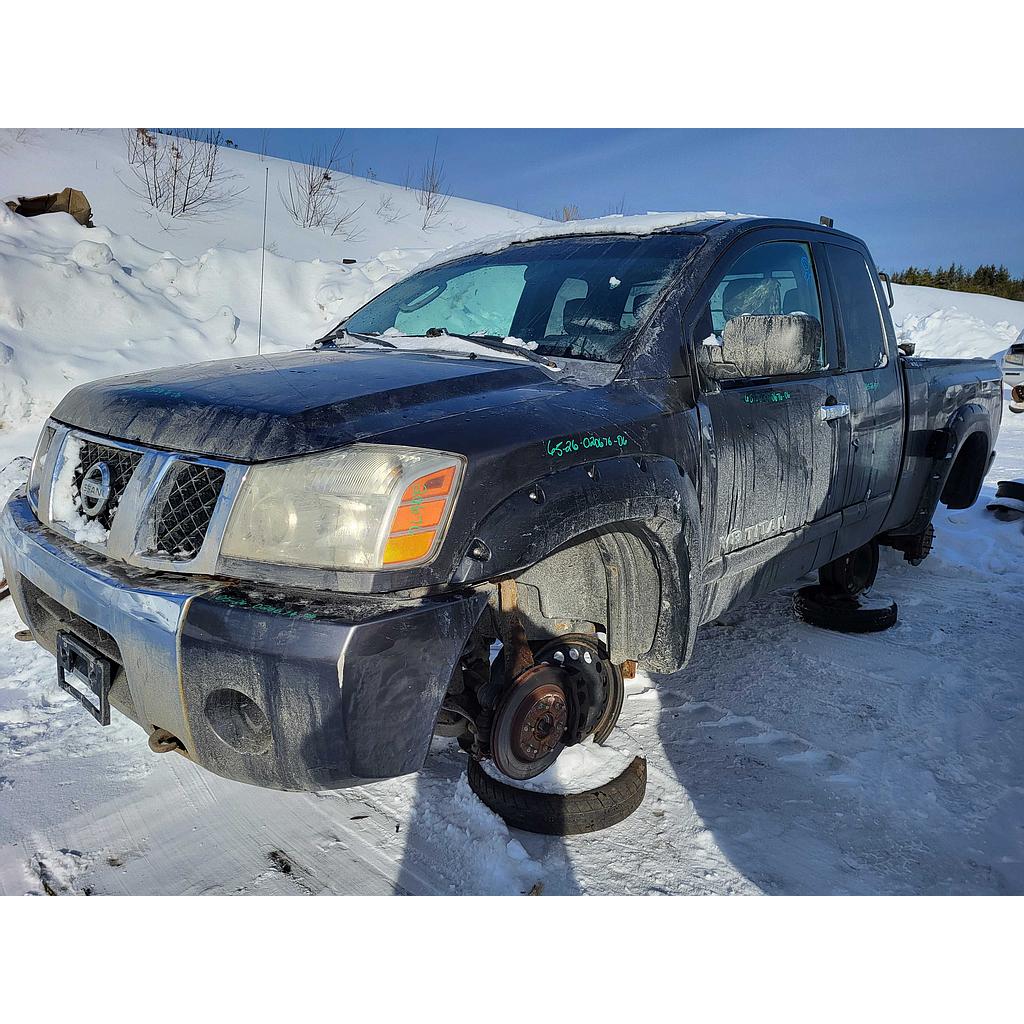 NISSAN TITAN 2006
