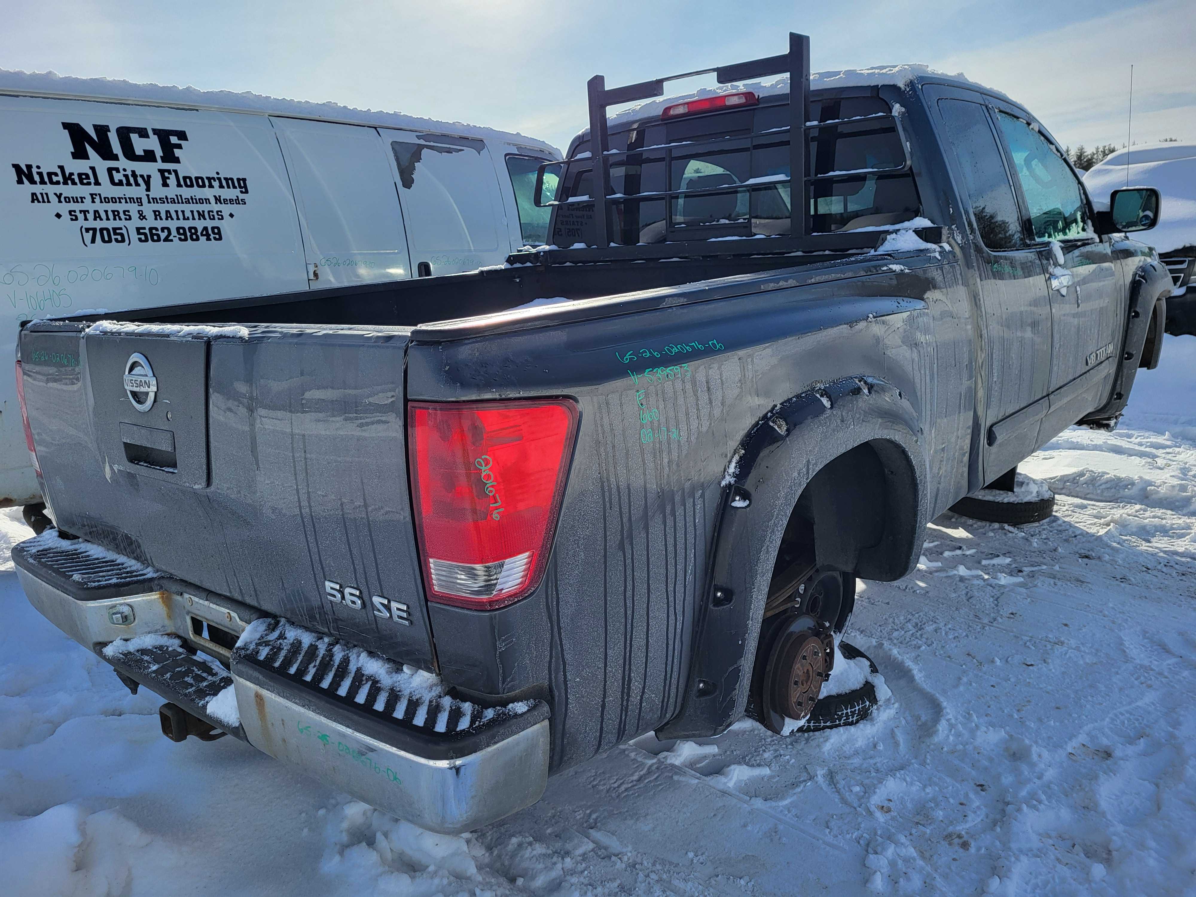 NISSAN TITAN 2006