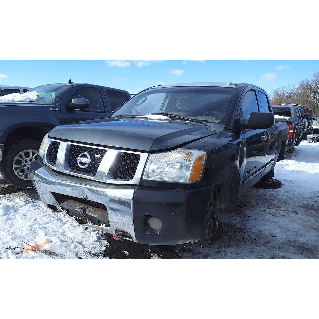 NISSAN TITAN 2008