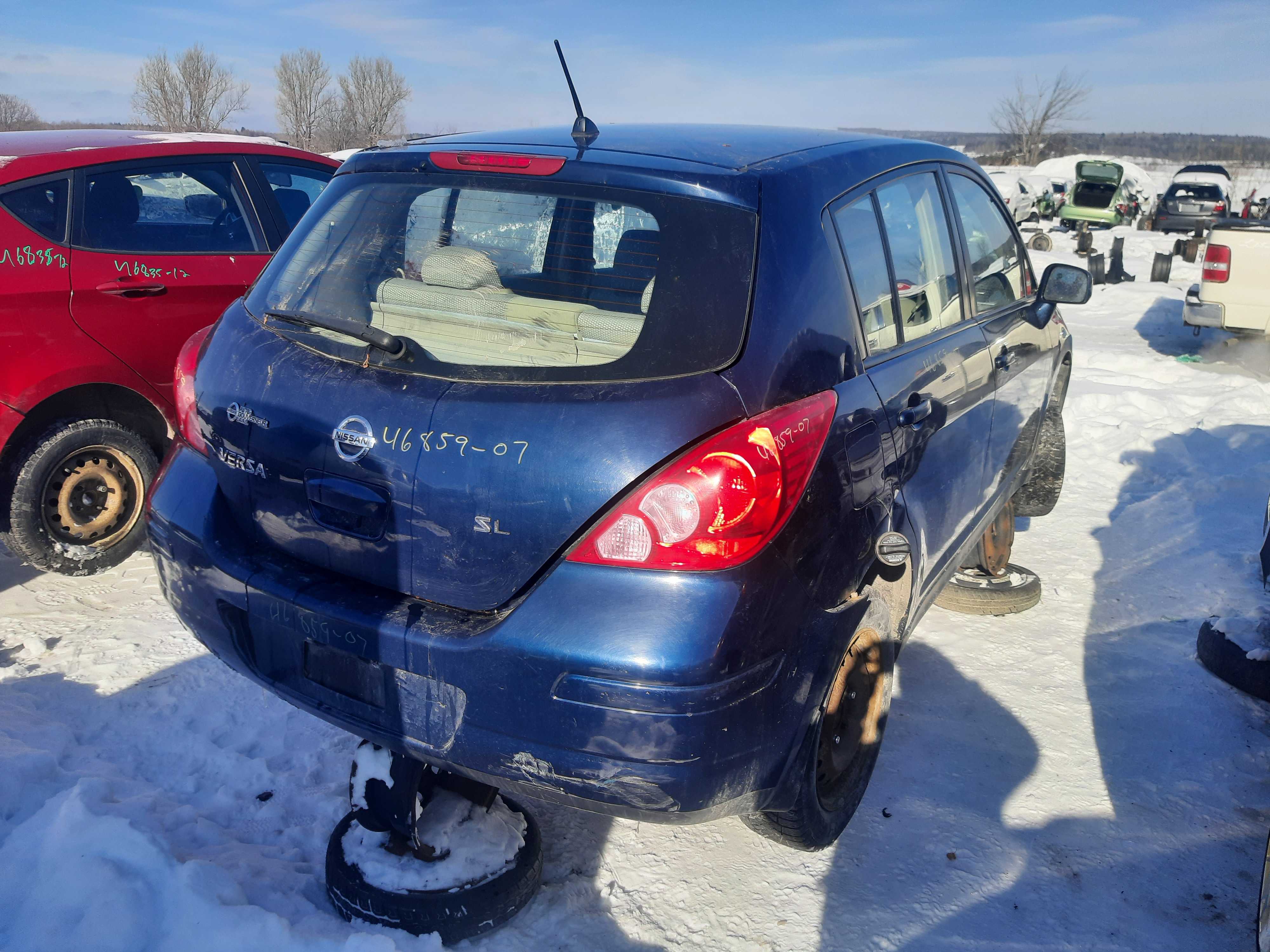 NISSAN VERSA 2007