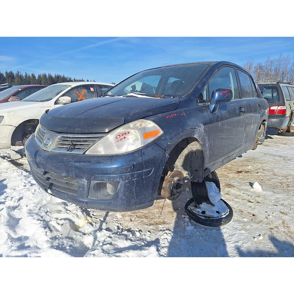 NISSAN VERSA 2007