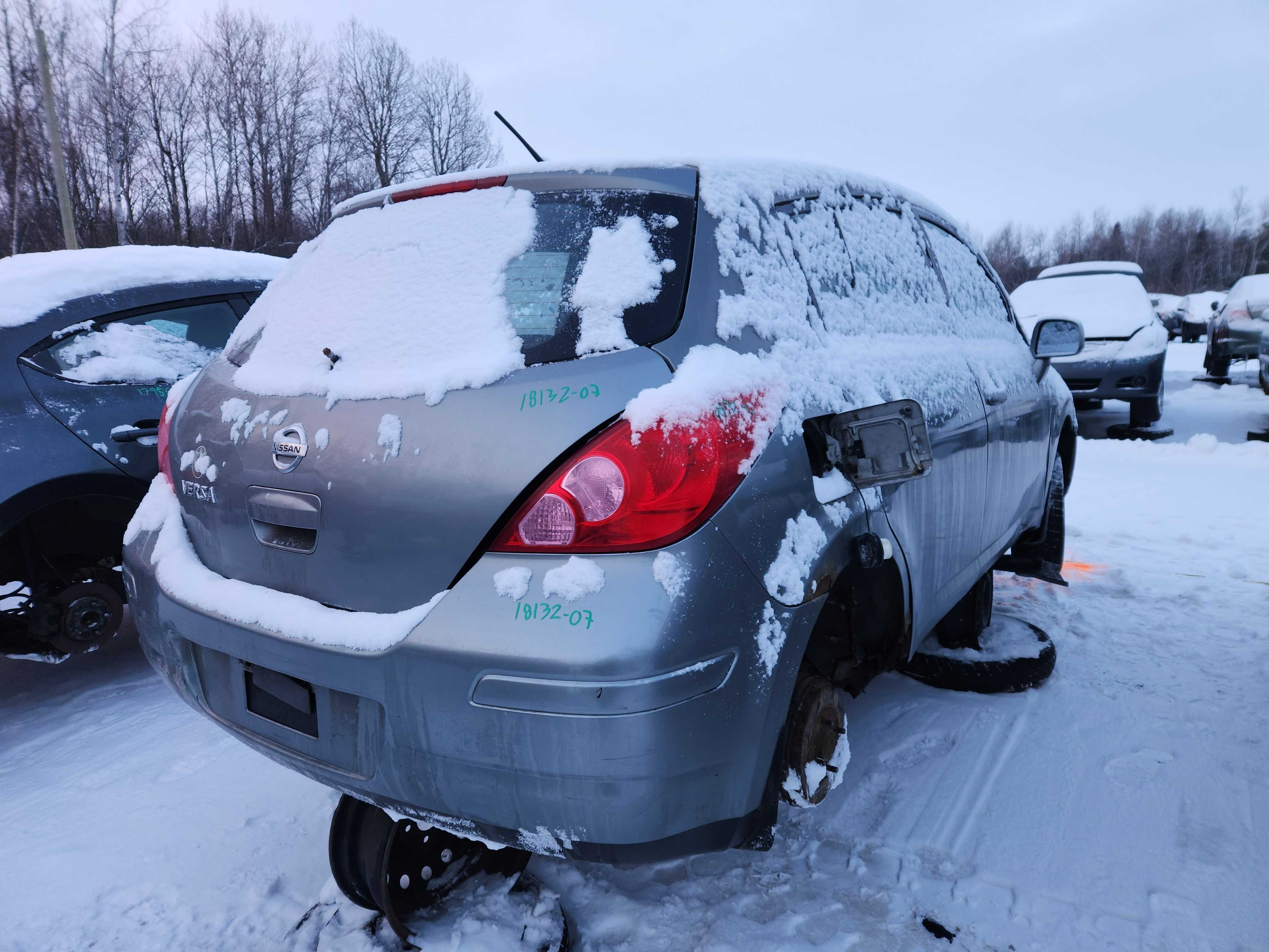 NISSAN VERSA 2007