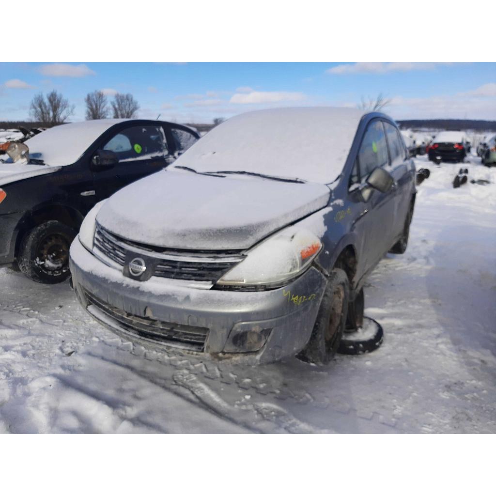 NISSAN VERSA 2007