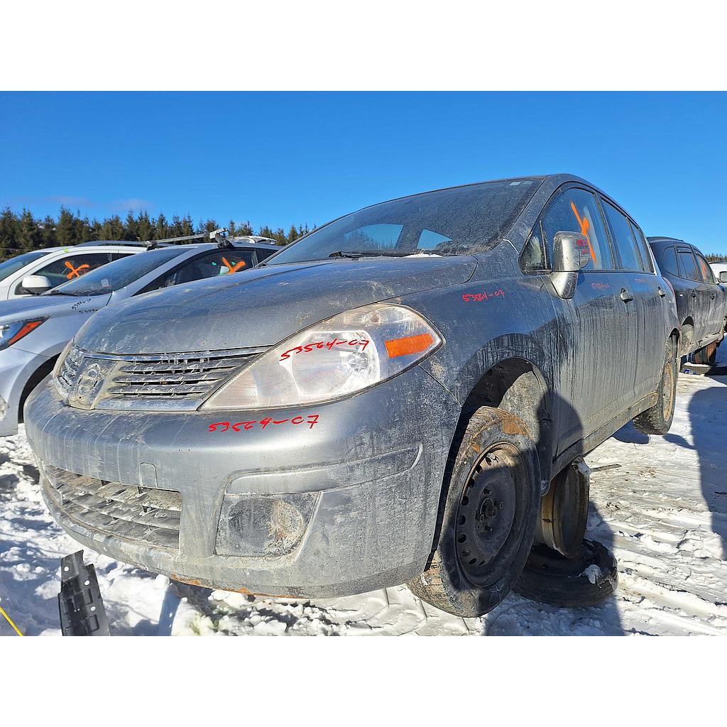 NISSAN VERSA 2007