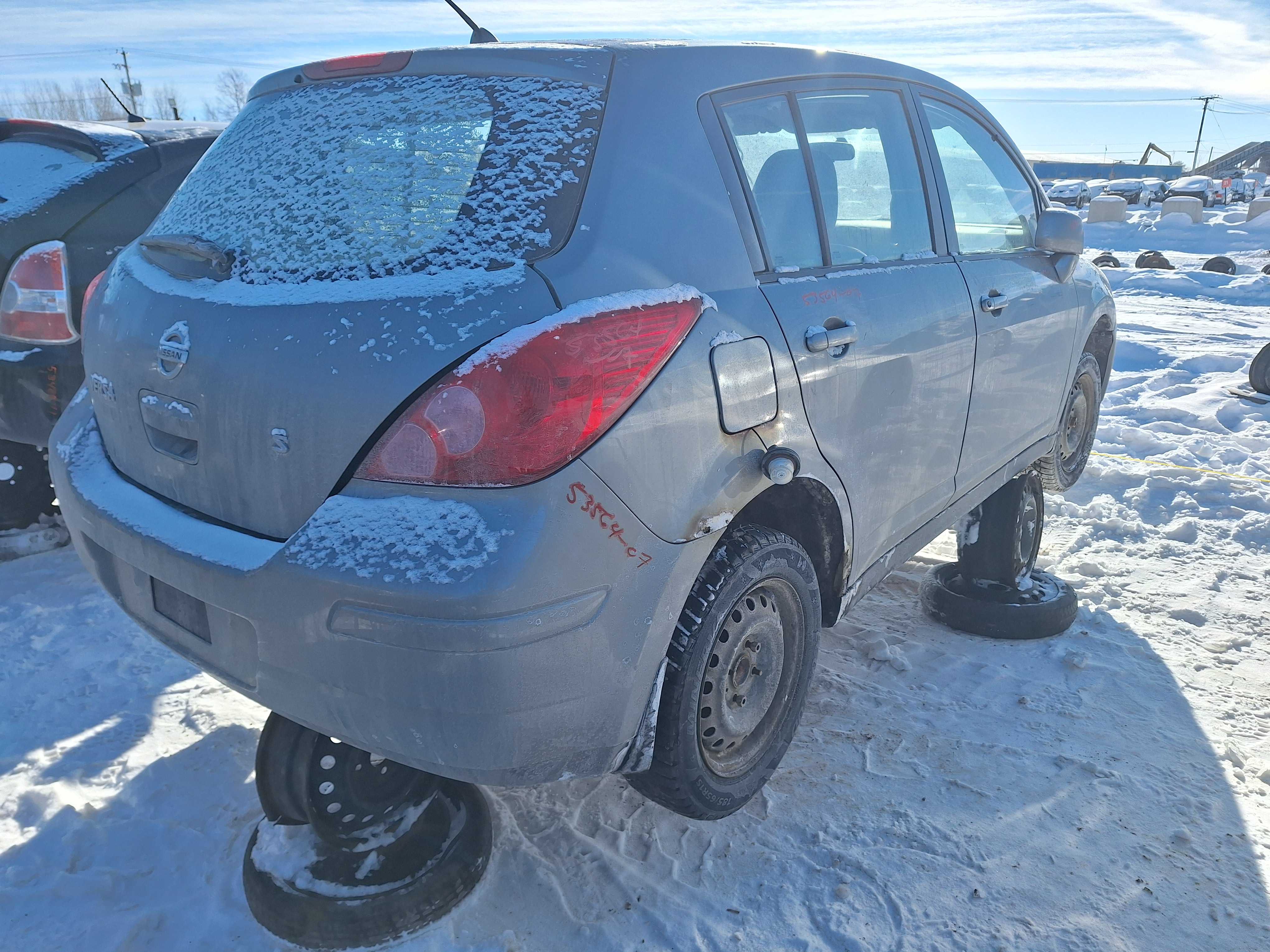 NISSAN VERSA 2007