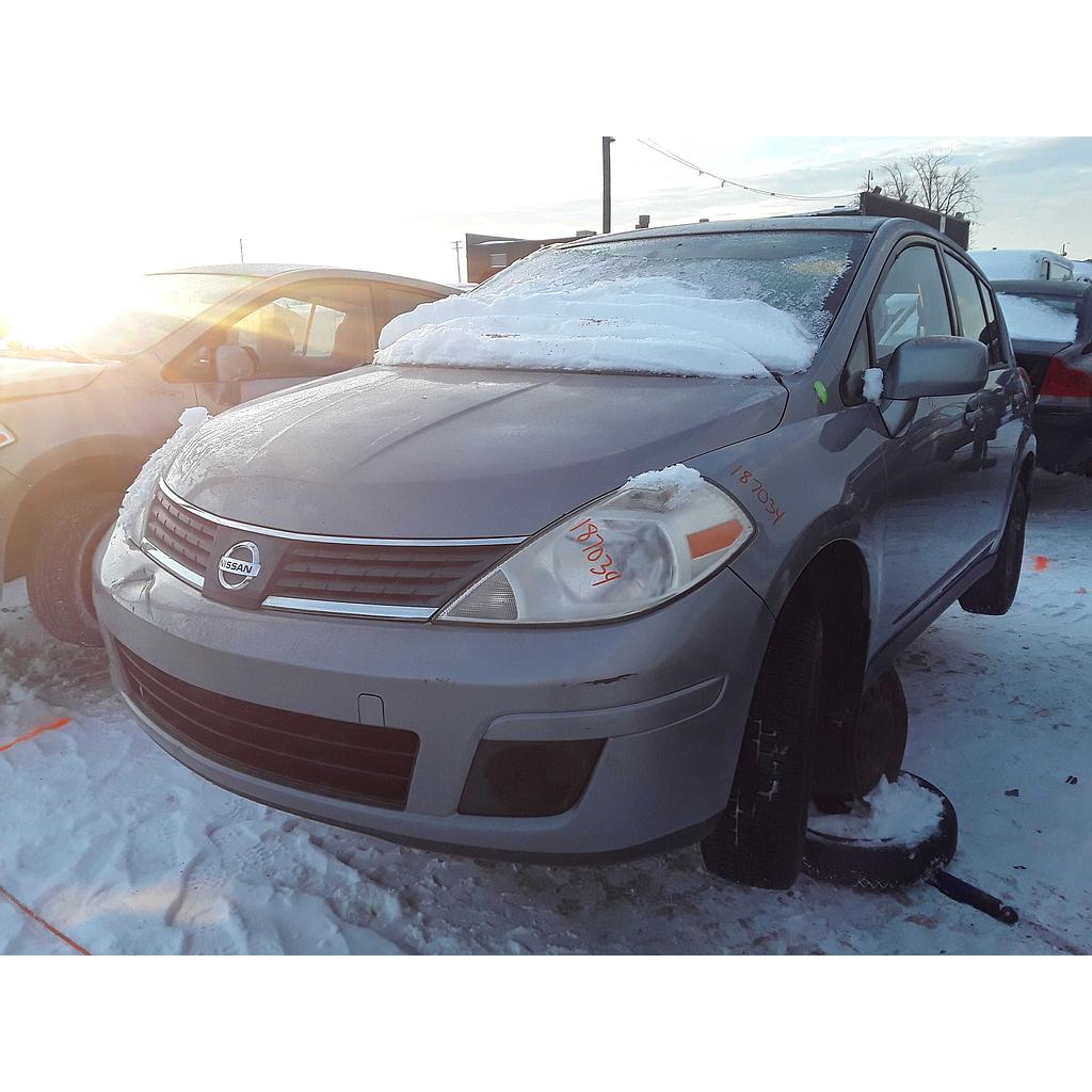 NISSAN VERSA 2007