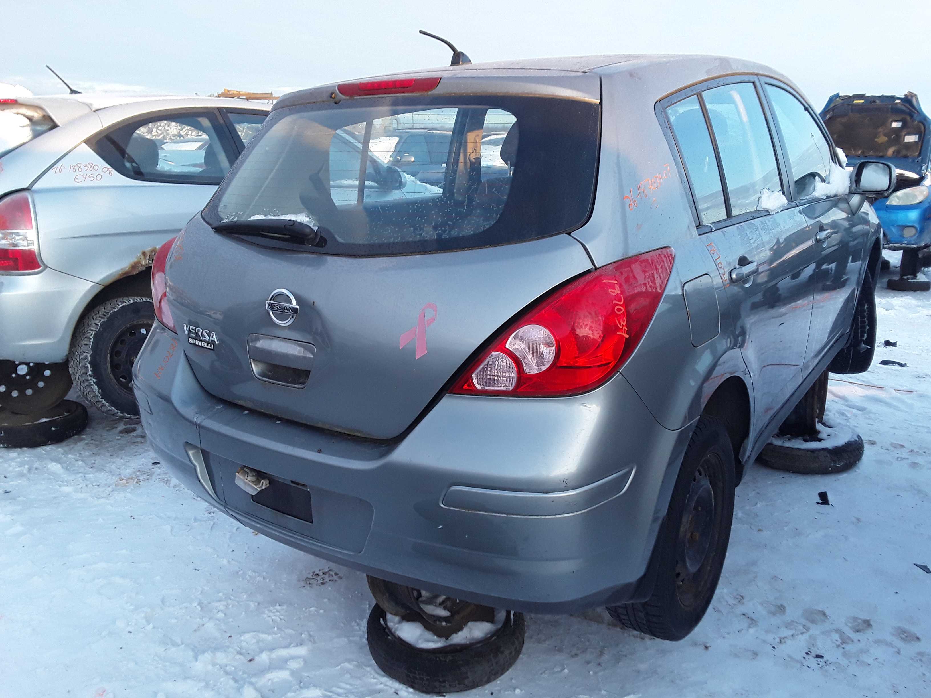 NISSAN VERSA 2007
