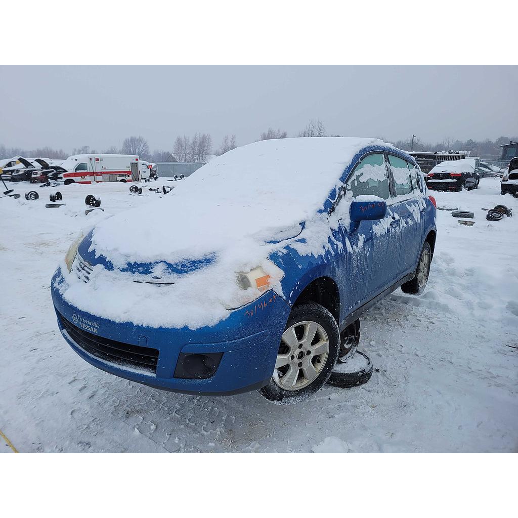 NISSAN VERSA 2007