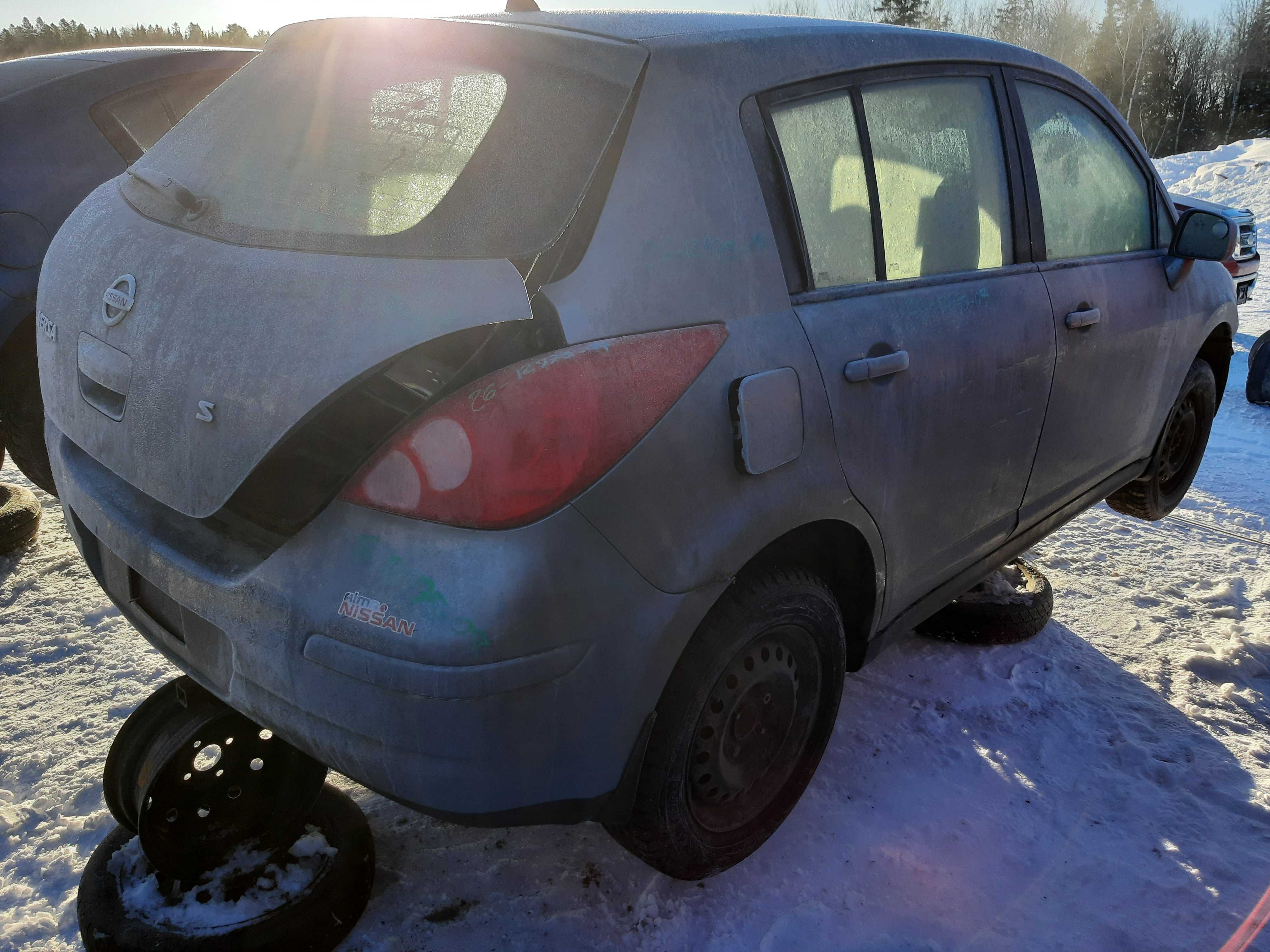 NISSAN VERSA 2007