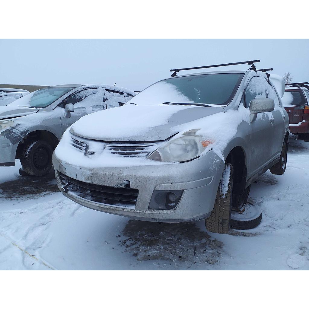 NISSAN VERSA 2007