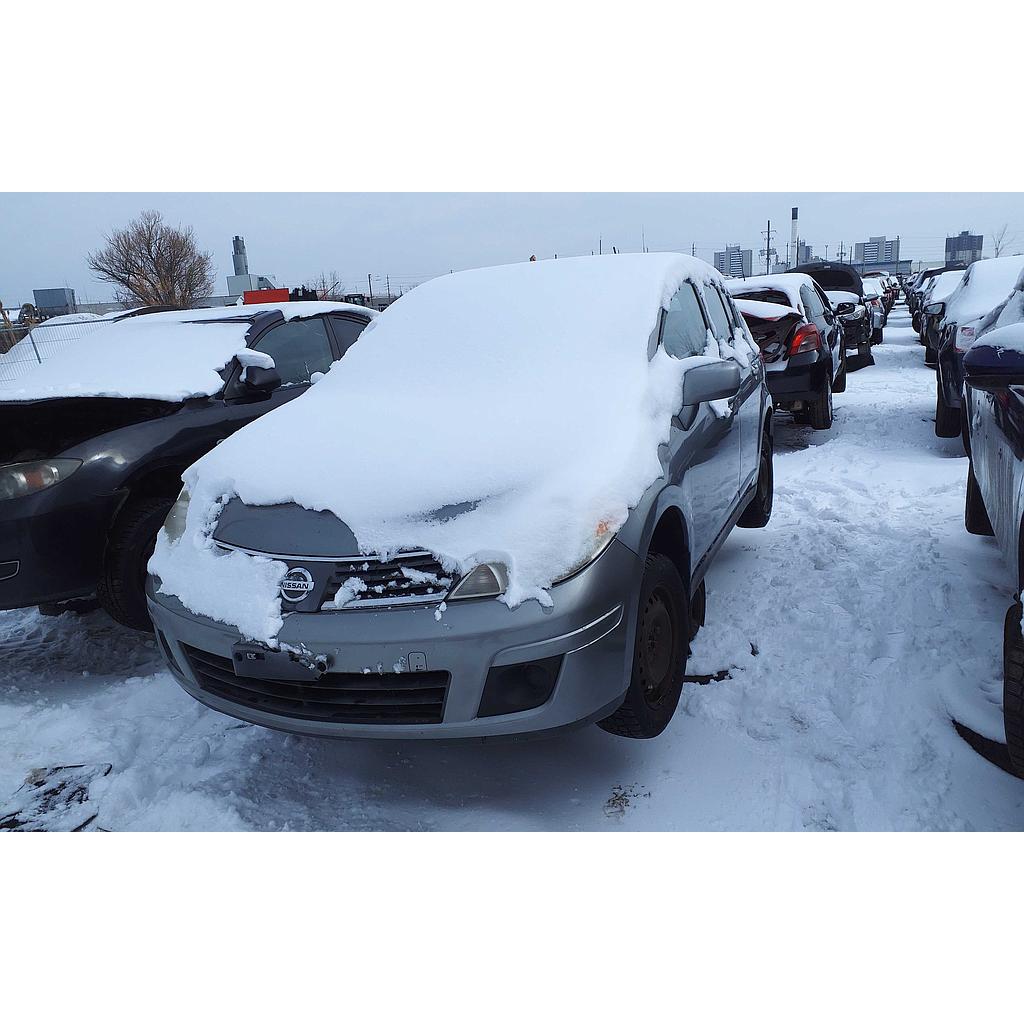 NISSAN VERSA 2007