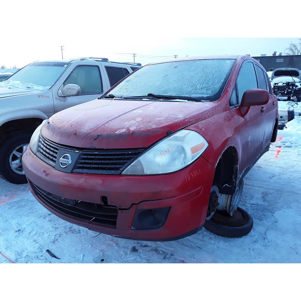 NISSAN VERSA 2008