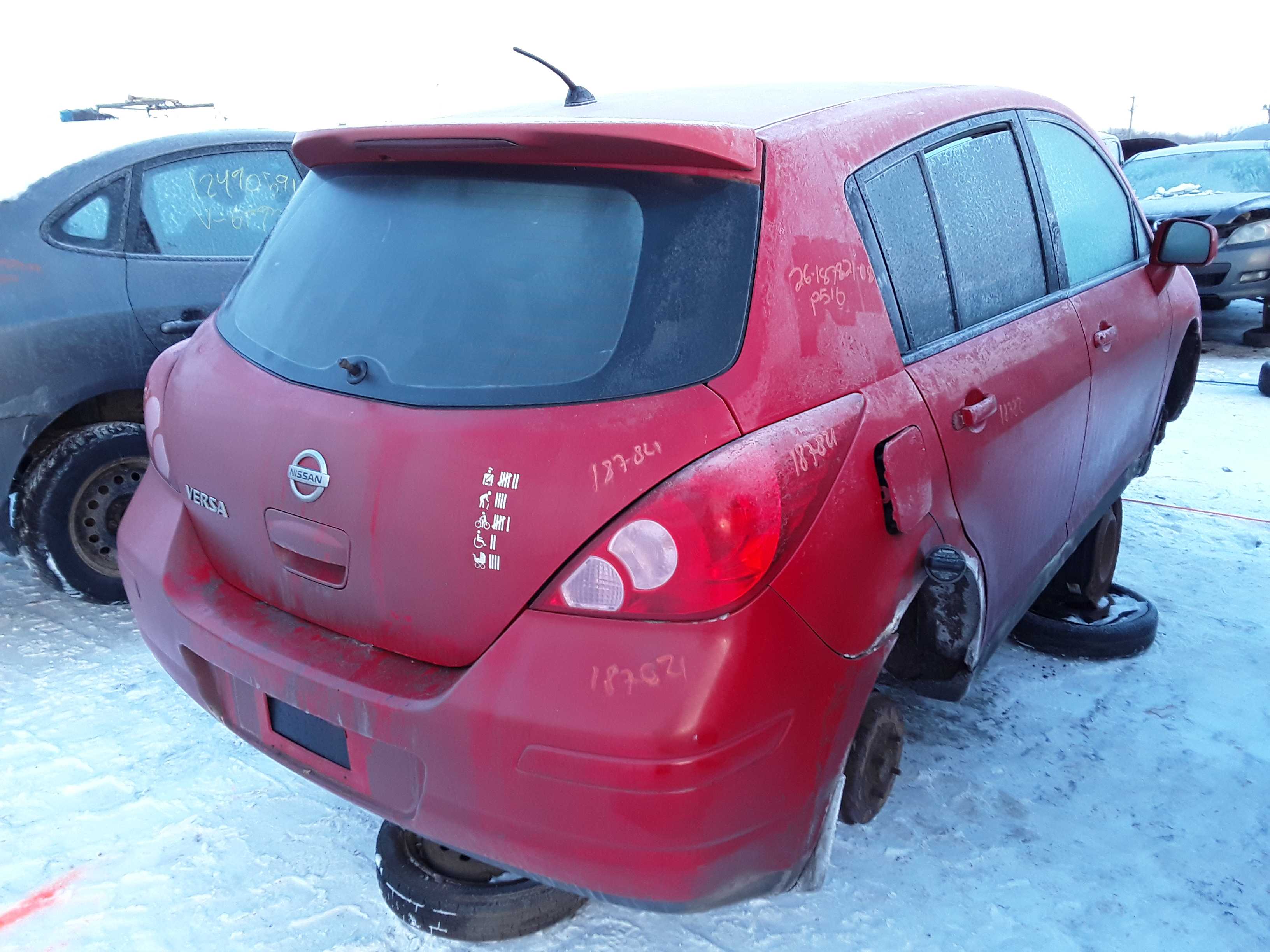NISSAN VERSA 2008