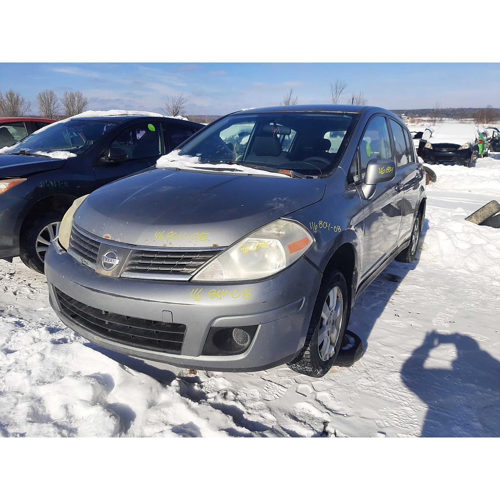 NISSAN VERSA 2008