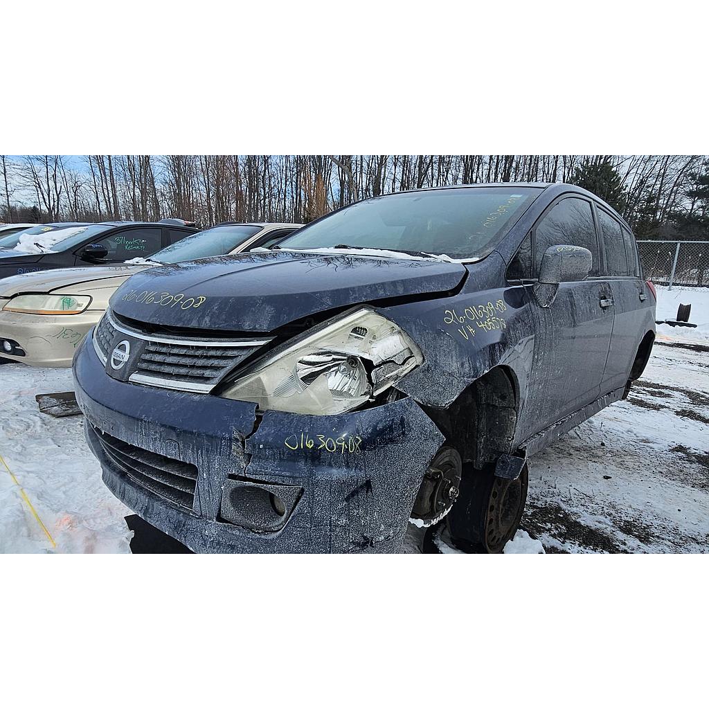 NISSAN VERSA 2008