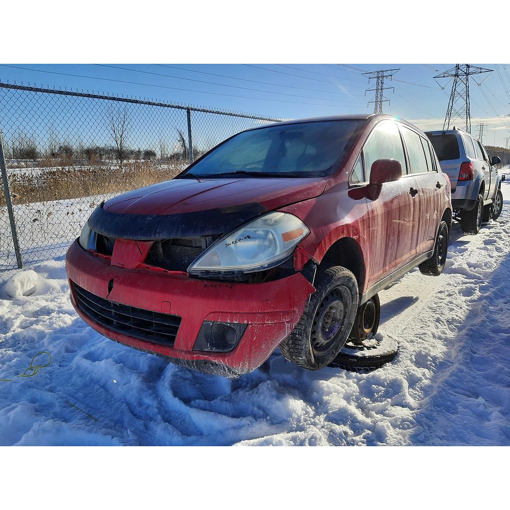 NISSAN VERSA 2008