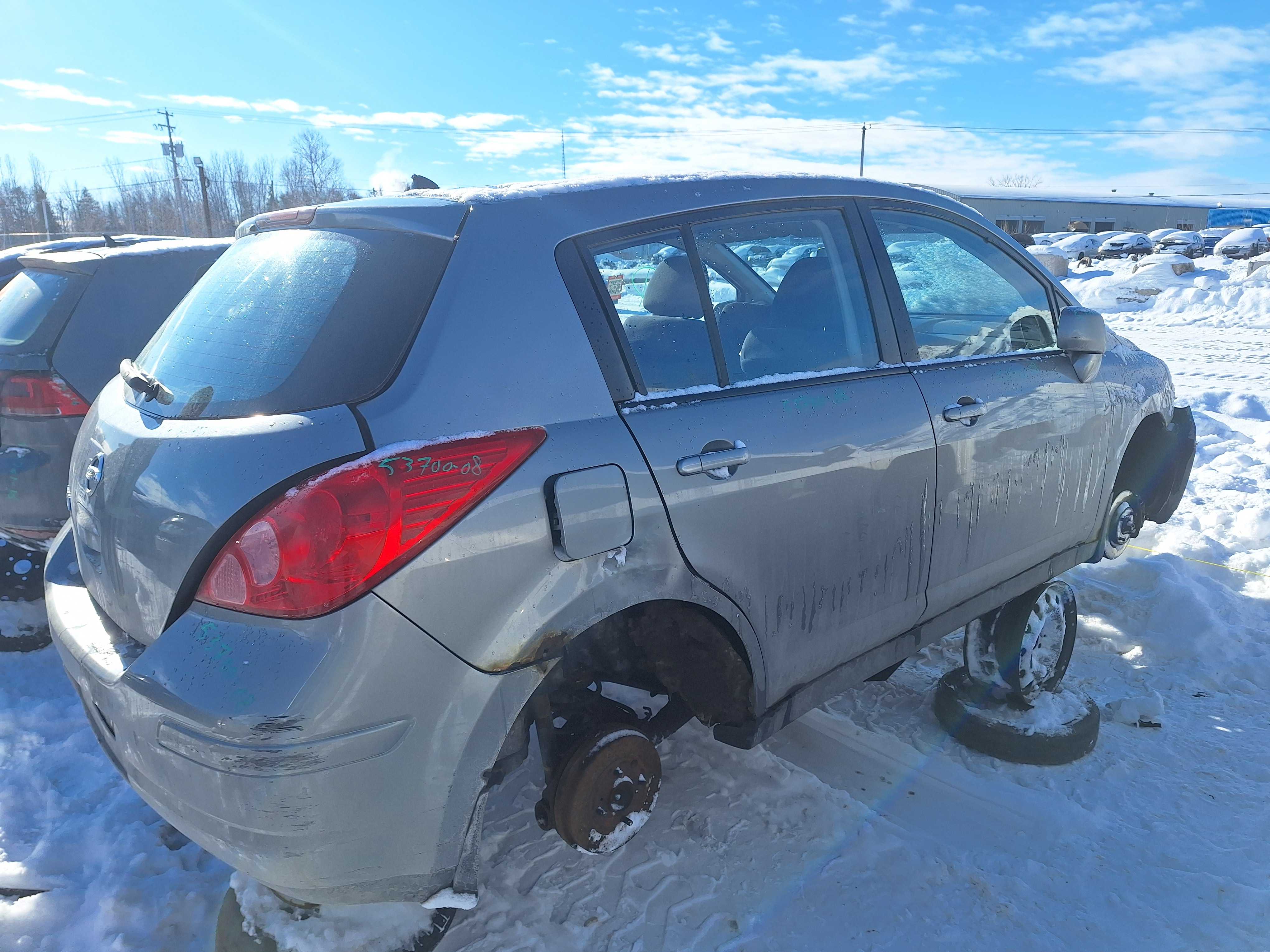 NISSAN VERSA 2008