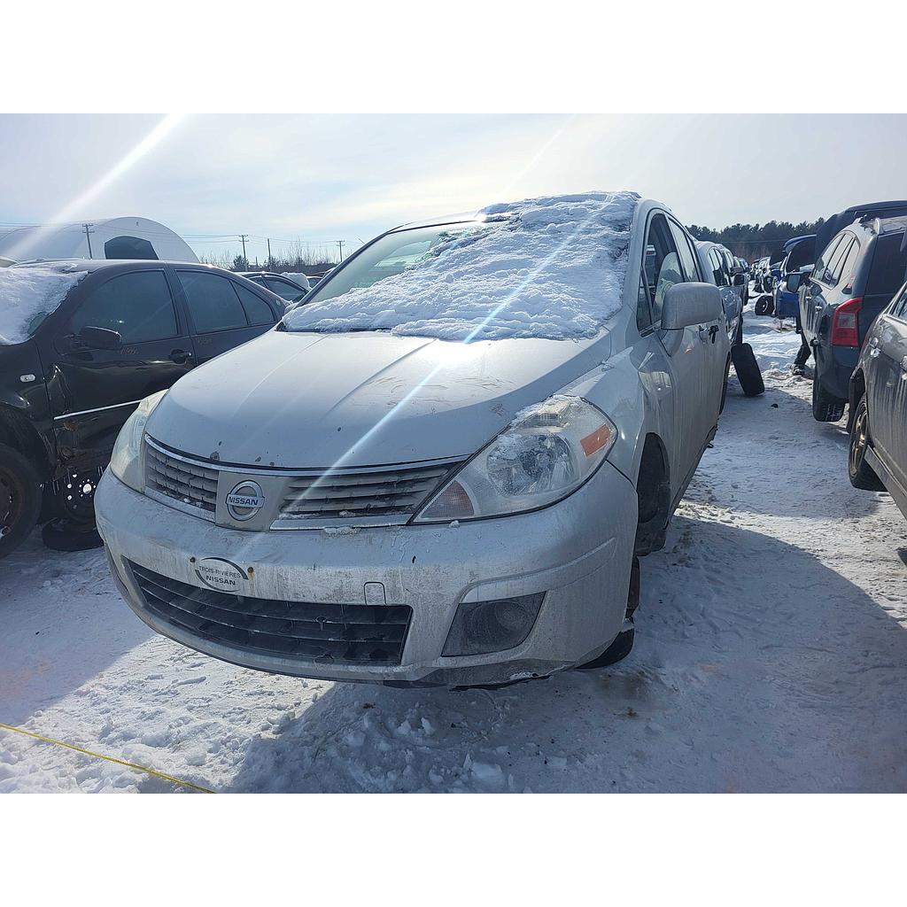 NISSAN VERSA 2008