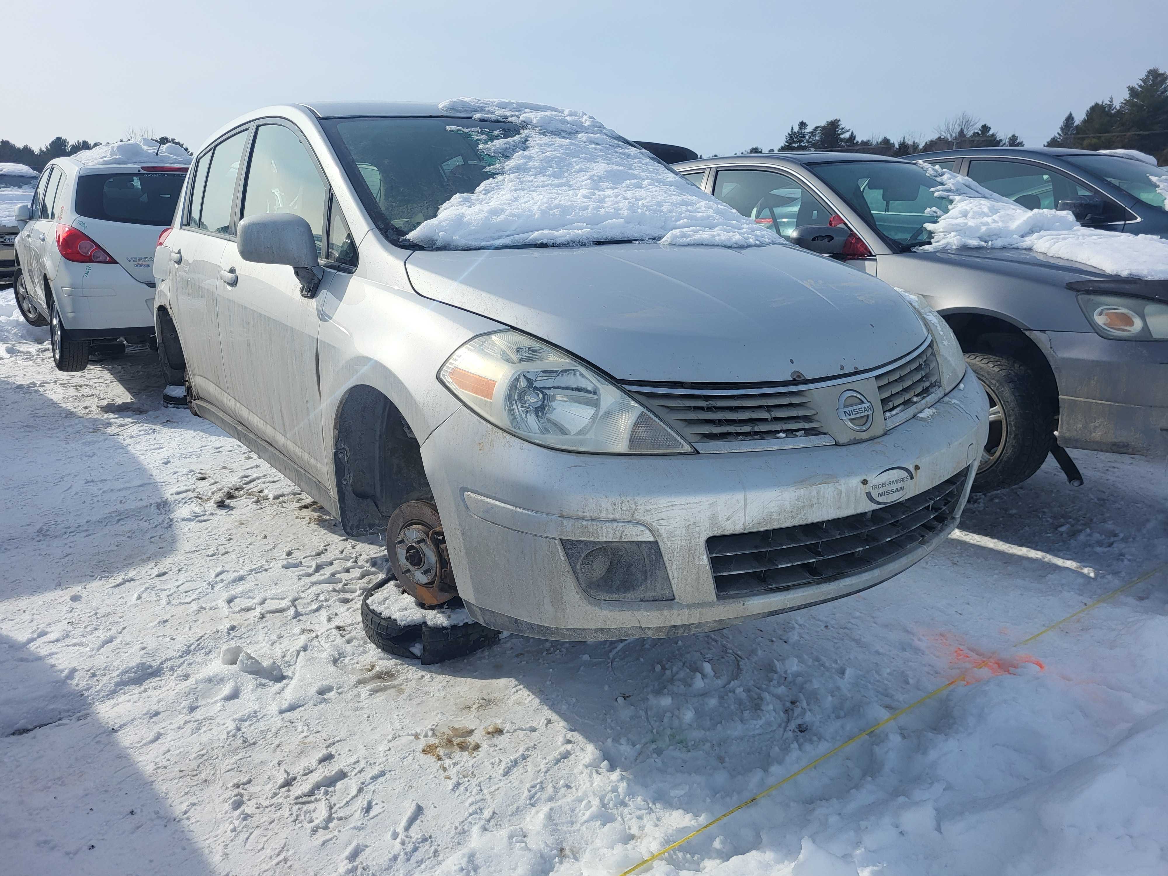 NISSAN VERSA 2008