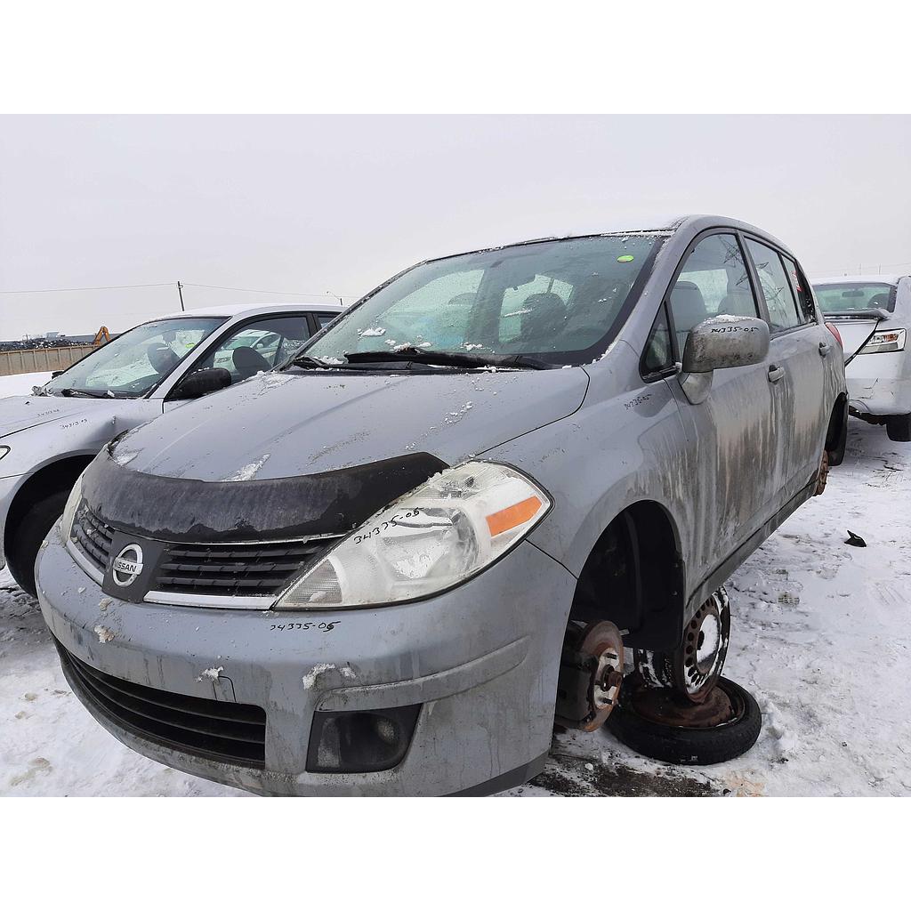NISSAN VERSA 2008