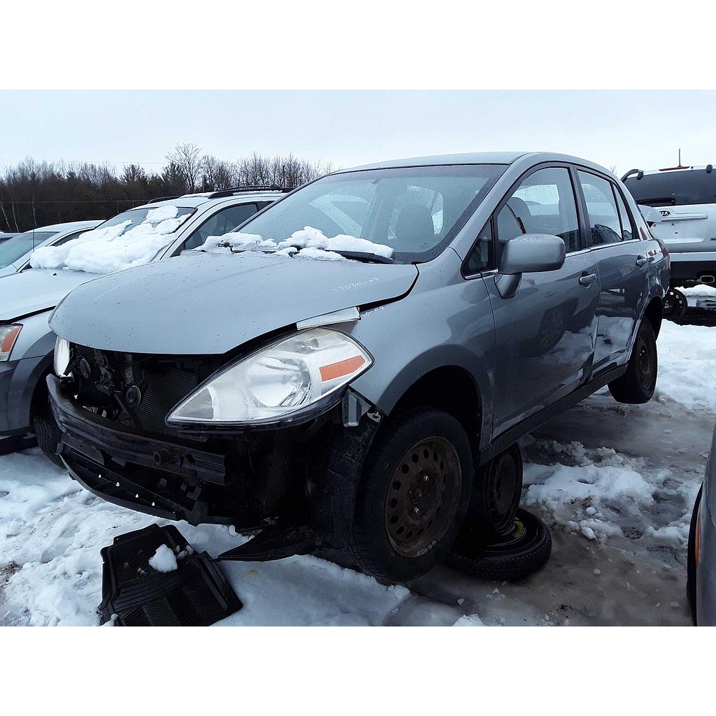 NISSAN VERSA 2008