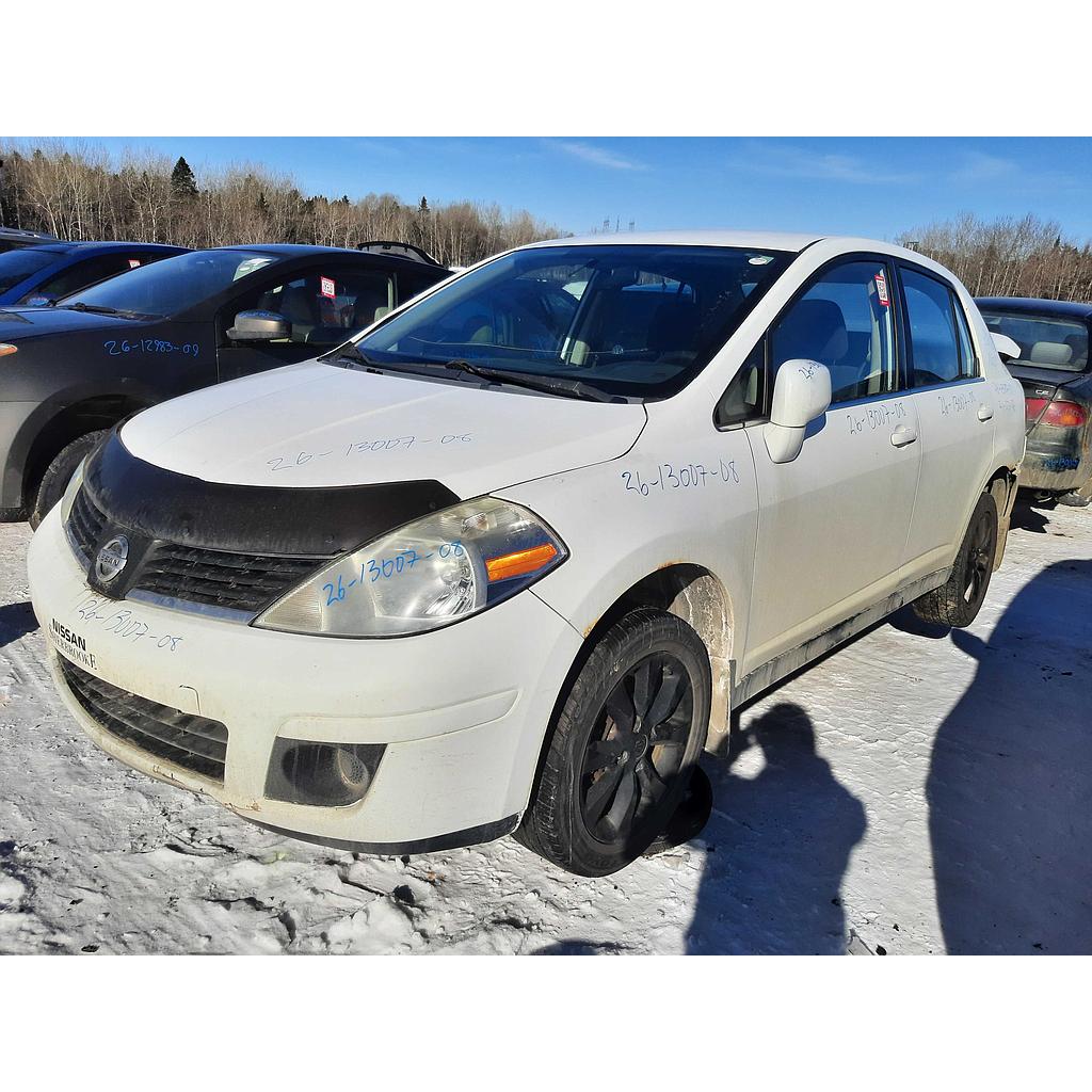 NISSAN VERSA 2008