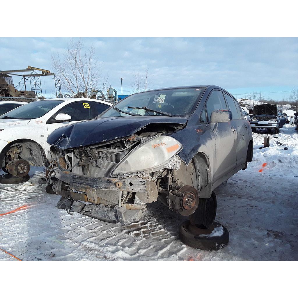 NISSAN VERSA 2008