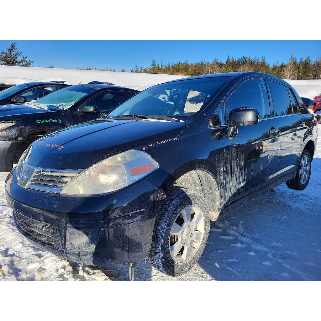 NISSAN VERSA 2008