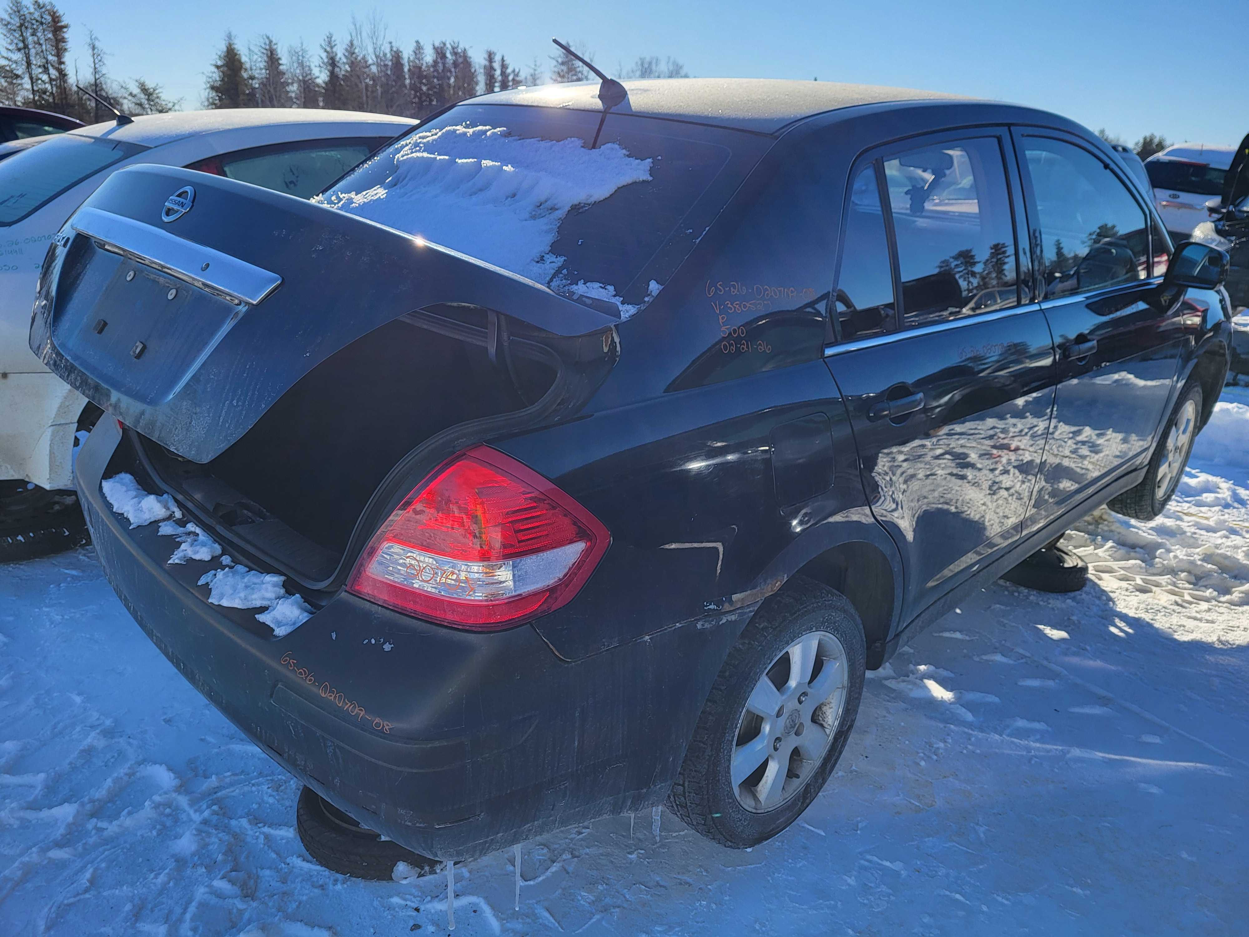 NISSAN VERSA 2008