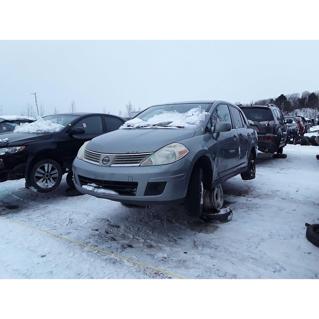 NISSAN VERSA 2008